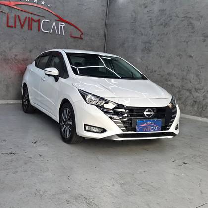 NISSAN VERSA 1.6 16V FLEX ADVANCE XTRONIC NISSAN VERSA 1.6 16V FLEX ADVANCE XTRONIC